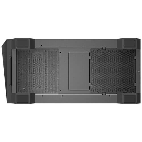 (內附4隻風扇) Antec C3 ARGB CASE ATX機箱 全景無立柱 (黑/白)