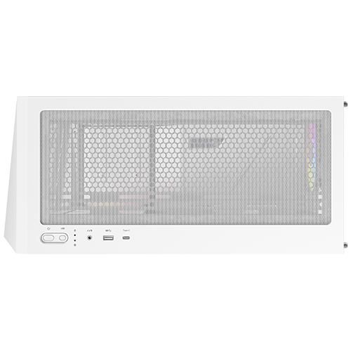 (內附4隻風扇) Antec C3 ARGB CASE ATX機箱 全景無立柱 (黑/白)