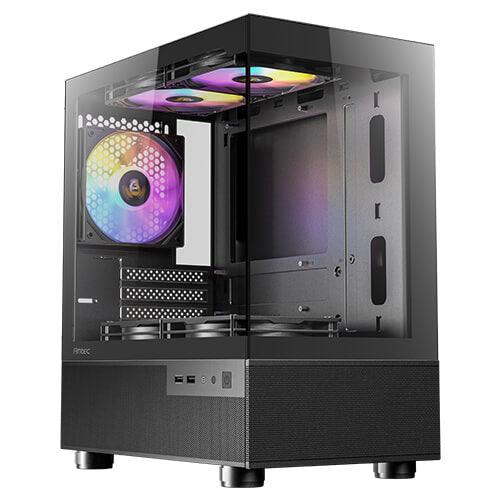 (內附5隻風扇) Antec CX200M ELITE CASE MATX機箱 (黑/白)