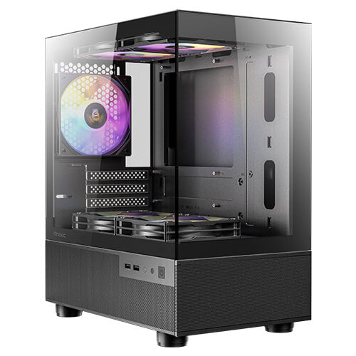 (內附5隻風扇) Antec CX200M ELITE CASE MATX機箱 (黑/白)