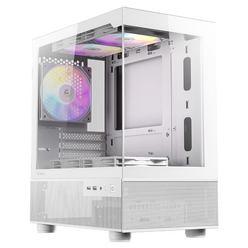 (內附5隻風扇) Antec CX200M ELITE CASE MATX機箱 (黑/白)