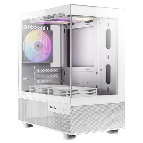 (內附5隻風扇) Antec CX200M ELITE CASE MATX機箱 (黑/白)