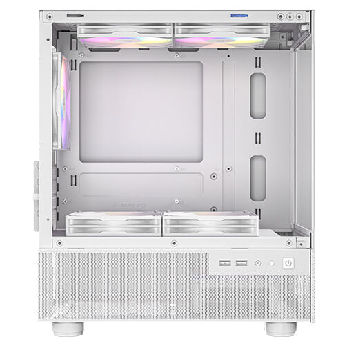 (內附5隻風扇) Antec CX200M ELITE CASE MATX機箱 (黑/白)