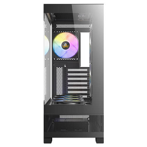(內附6隻風扇) Antec CX700 RGB ELITE ATX 電競機箱 黑/白
