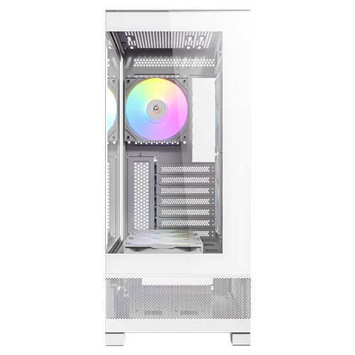 (內附6隻風扇) Antec CX700 RGB ELITE ATX 電競機箱 黑/白