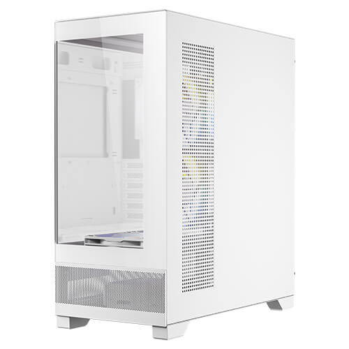 (內附6隻風扇) Antec CX700 RGB ELITE ATX 電競機箱 黑/白