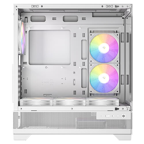 (內附6隻風扇) Antec CX700 RGB ELITE ATX 電競機箱 黑/白