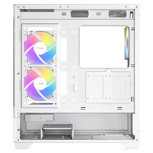 (內附6隻風扇) Antec CX700 RGB ELITE ATX 電競機箱 黑/白