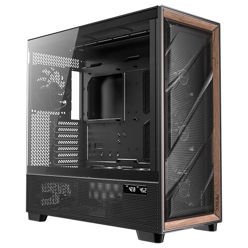 (內附6把風扇) Antec FLUX PRO ATX CASE 電競機箱  (黑/白)