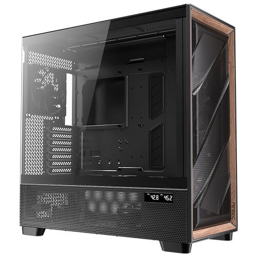 (內附6把風扇) Antec FLUX PRO ATX CASE 電競機箱  (黑/白)