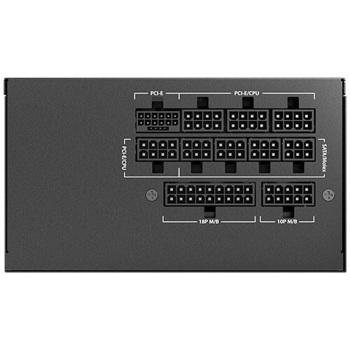 Antec GSK 750W 80 Plus Gold ATX 3.1 金牌全模組 主機電源