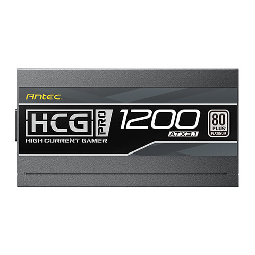 Antec HCG 1200W PRO 80 Plus Platinum ATX 3.1 全模組 主機電源