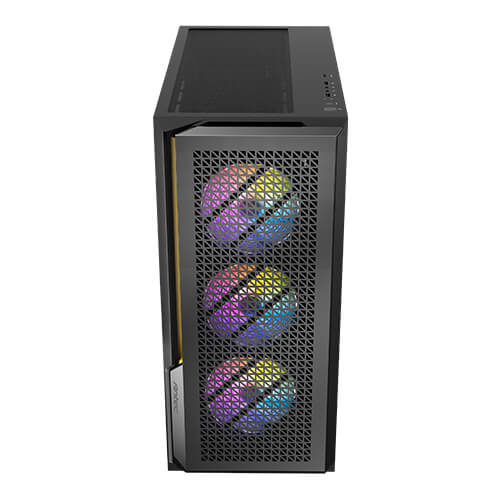 (內附3隻風扇) Antec P20C E-ATX機箱 (黑/白) ARGB/淨色 強化玻璃側板