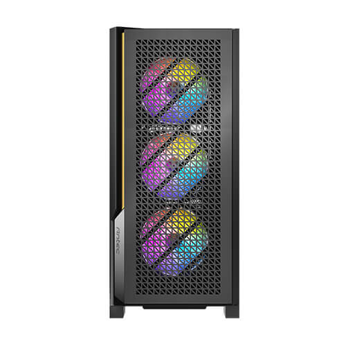 (內附3隻風扇) Antec P20C E-ATX機箱 (黑/白) ARGB/淨色 強化玻璃側板