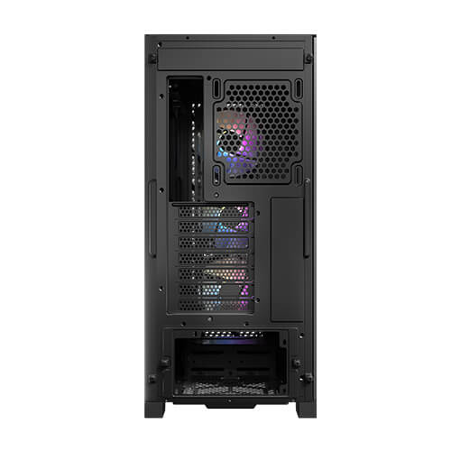 (內附3隻風扇) Antec P20C E-ATX機箱 (黑/白) ARGB/淨色 強化玻璃側板
