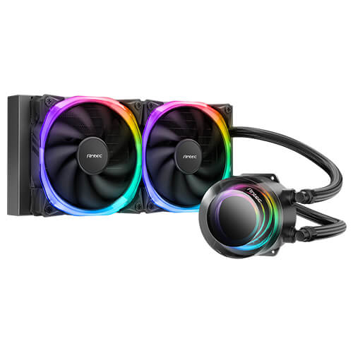 Antec VORTEX 240 ARGB 240mm CPU Liquid Cooler 水冷