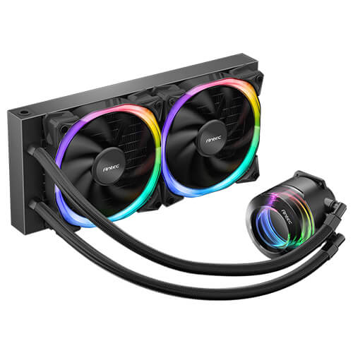 Antec VORTEX 240 ARGB 240mm CPU Liquid Cooler 水冷