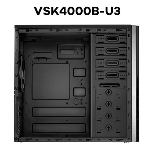 Antec VSK4000B-U3 ATX 機箱