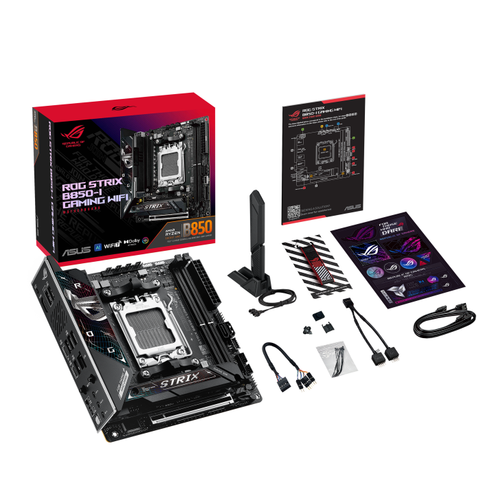 ASUS 華碩 ROG STRIX B850-I GAMING WIFI ITX 主機底板