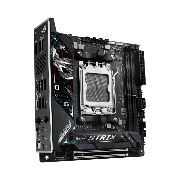 ASUS 華碩 ROG STRIX B850-I GAMING WIFI ITX 主機底板