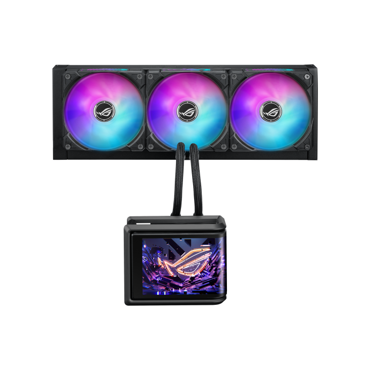 ASUS ROG RYUO IV SLC 360 ARGB 水冷散熱器
