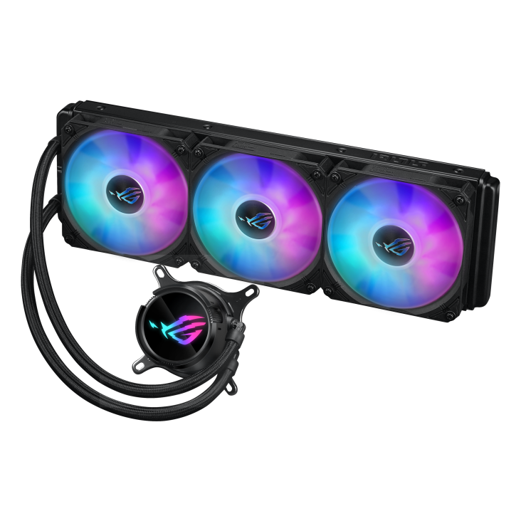 【父親節獻禮】ASUS 華碩 ROG STRIX LC III 360 ARGB 水冷散熱器