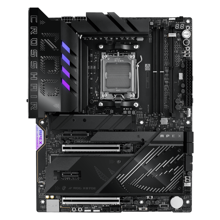 ASUS 華碩 ROG CROSSHAIR X870E APEX ATX 主機板 DDR5