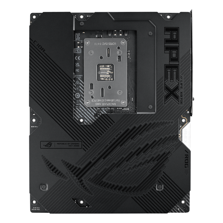 ASUS 華碩 ROG CROSSHAIR X870E APEX ATX 主機板 DDR5