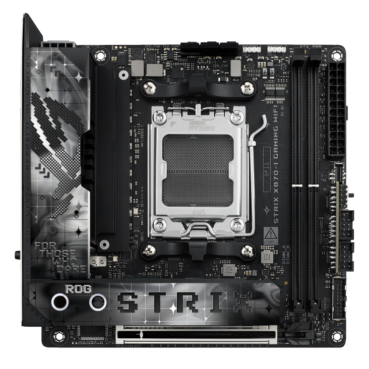 ASUS 華碩 ROG STRIX X870-I GAMING WIFI ITX 主機板 (DDR5)