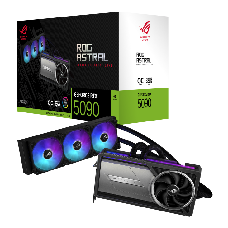 ASUS 華碩 ROG Astral LC GeForce RTX 5090 32G OC 顯示卡