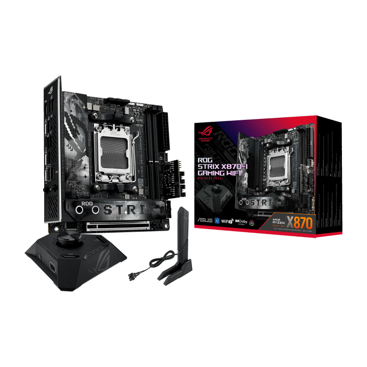 ASUS 華碩 ROG STRIX X870-I GAMING WIFI ITX 主機板 (DDR5)