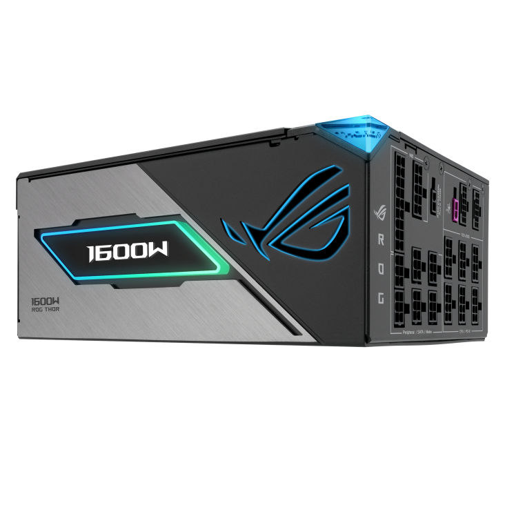 ASUS ROG THOR III 1600W 80Plus Platinum 白金 全模組 主機電源 10年保