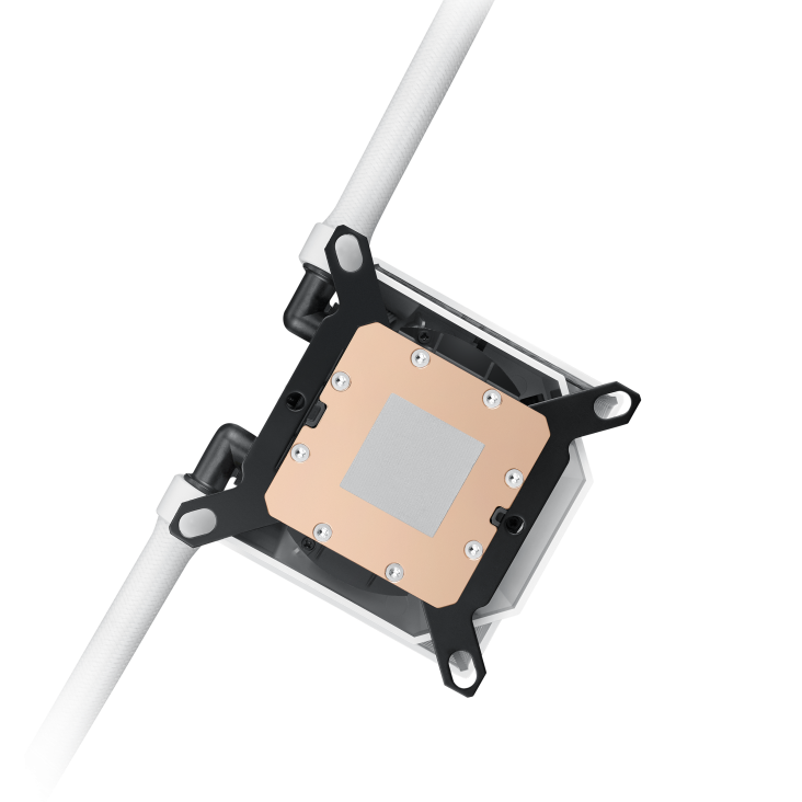 ASUS ROG RYUJIN III 360 ARGB White Edition 水冷散熱器