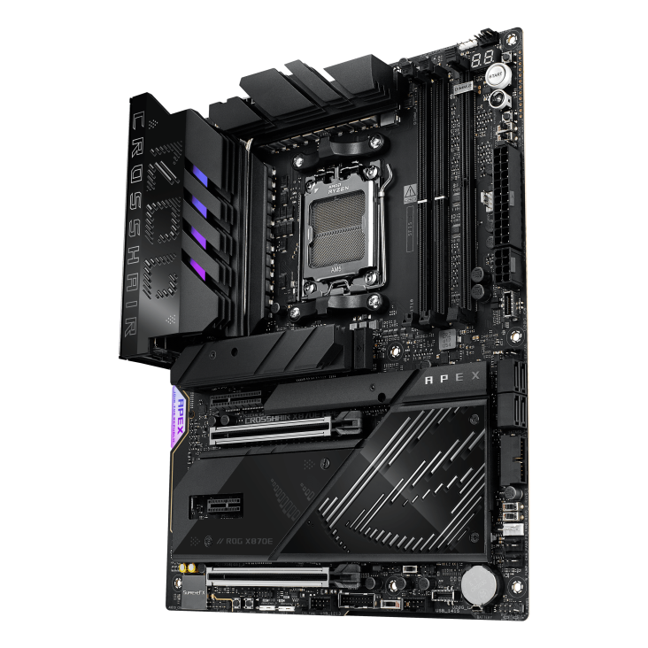 ASUS 華碩 ROG CROSSHAIR X870E APEX ATX 主機板 DDR5