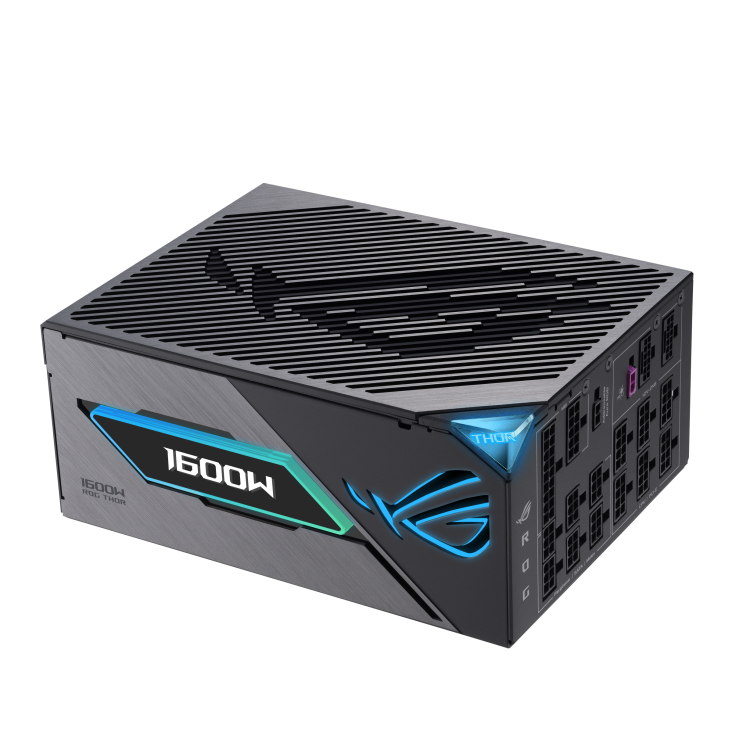 ASUS ROG THOR III 1600W 80Plus Platinum 白金 全模組 主機電源 10年保