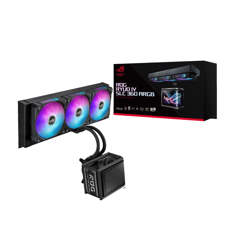 ASUS ROG RYUO IV SLC 360 ARGB 水冷散熱器