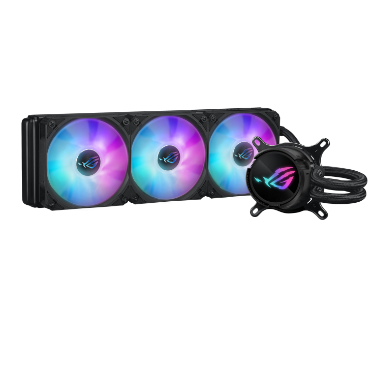 【父親節獻禮】ASUS 華碩 ROG STRIX LC III 360 ARGB 水冷散熱器