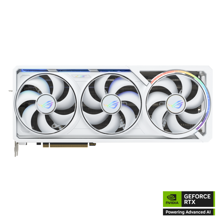 ASUS 華碩 ROG Astral WHITE GeForce RTX 5080 16GB GDDR7 OC 白色顯示卡