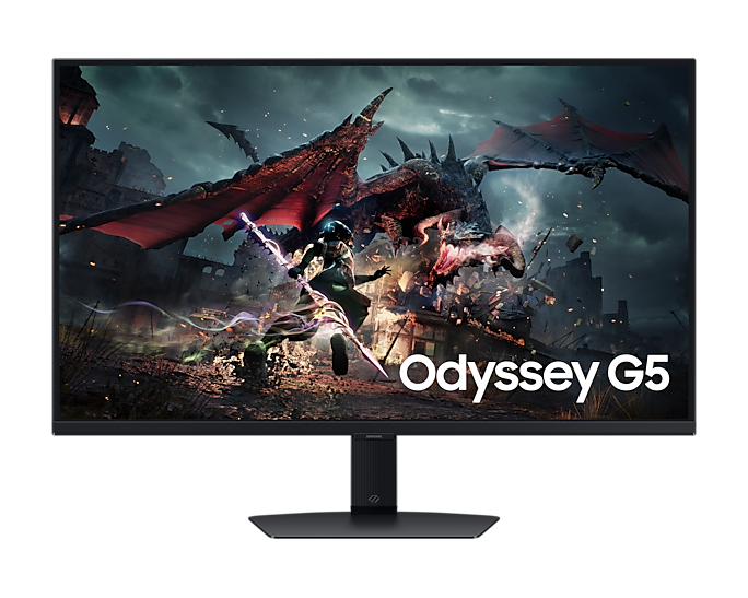 Samsung  LS32DG502ECXXK Monitor電競顯示器32" 180B HZ 2560x1440沉浸超流暢的娛樂體驗
