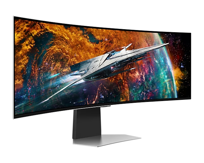 Samsung Odyssey G9 OLED 32:9 1500R 240Hz 0.03ms 曲面電競顯示器 (LS49CG954SCXXK)