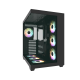 GALAX HOF ALLSYNQ ATX 機箱  (內附7個ARGB風扇)