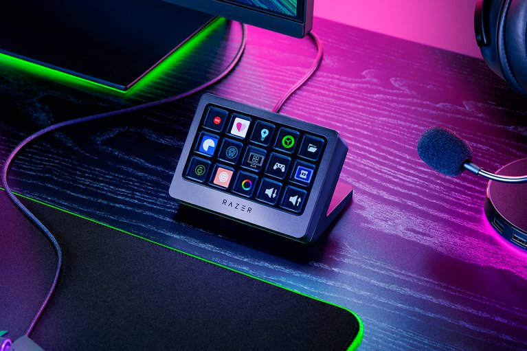 Razer Stream Controller X 直播控制器