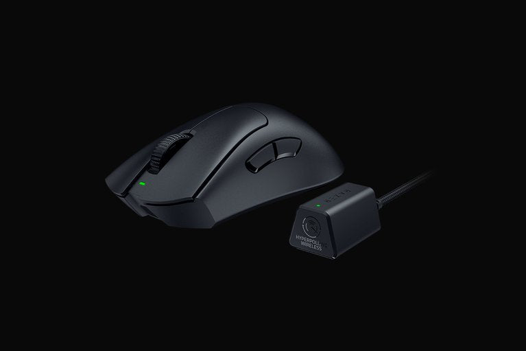 Razer DeathAdder V3 Pro 超輕無線電競滑鼠 4000Hz w/h HyperPolling Wireless Dongle