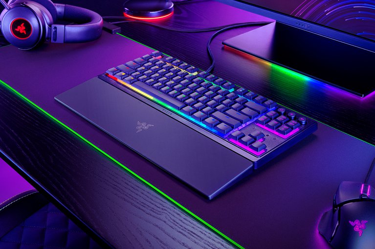 Razer Ornata V3  機械式薄膜短軸 RGB 鍵盤 TENKEYLESS/FULLSIZE