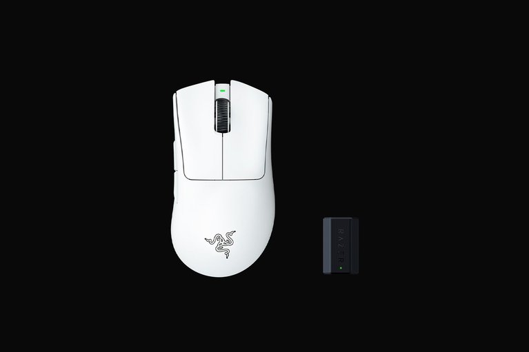 Razer DeathAdder V3 Pro 超輕無線電競滑鼠 4000Hz w/h HyperPolling Wireless Dongle