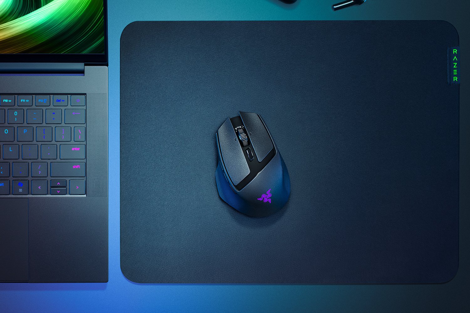 Razer Basilisk Mobile Wireless Gaming Mouse 無線滑鼠 三模連接