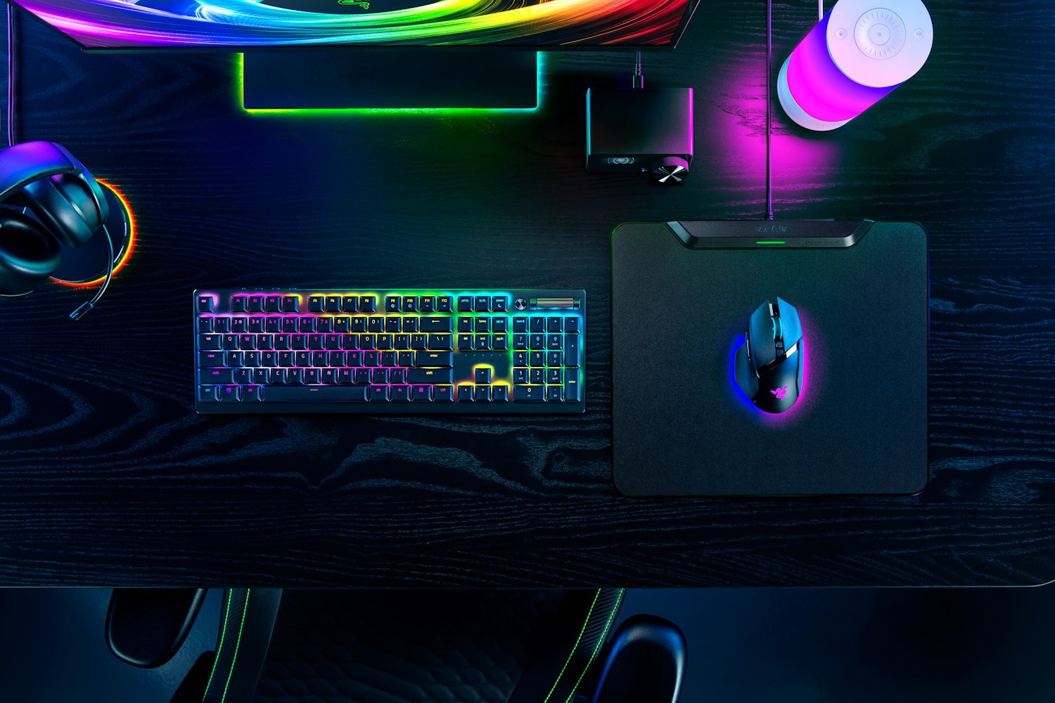 Razer HyperFlux V2 Wireless Charging System 無線充電系統 滑鼠墊