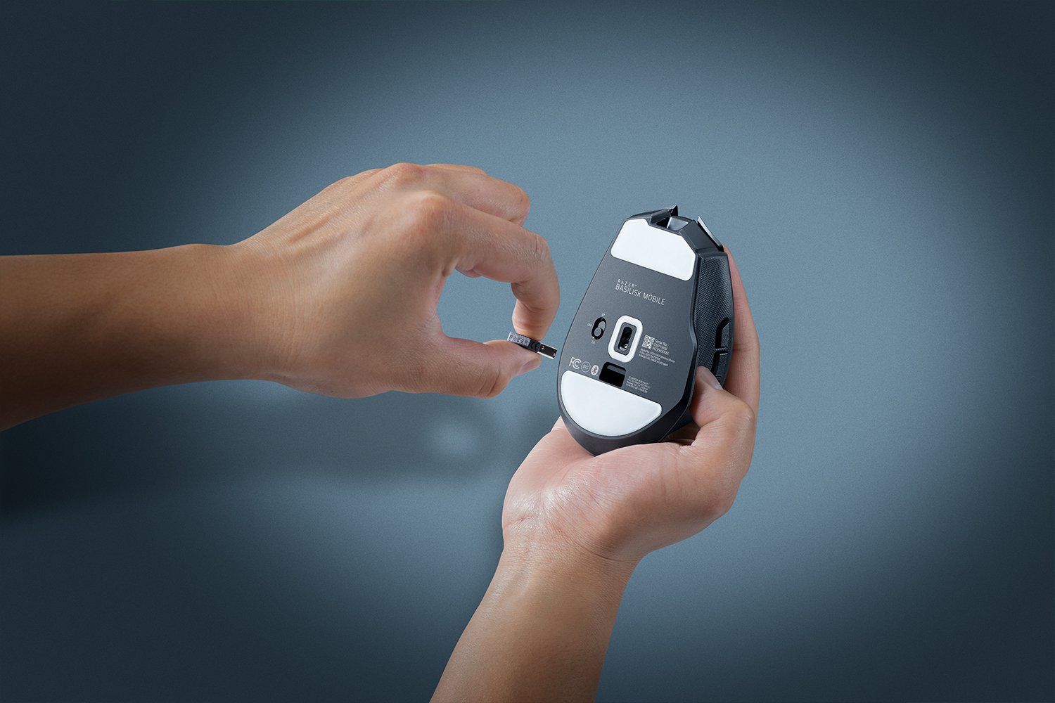 Razer Basilisk Mobile Wireless Gaming Mouse 無線滑鼠 三模連接