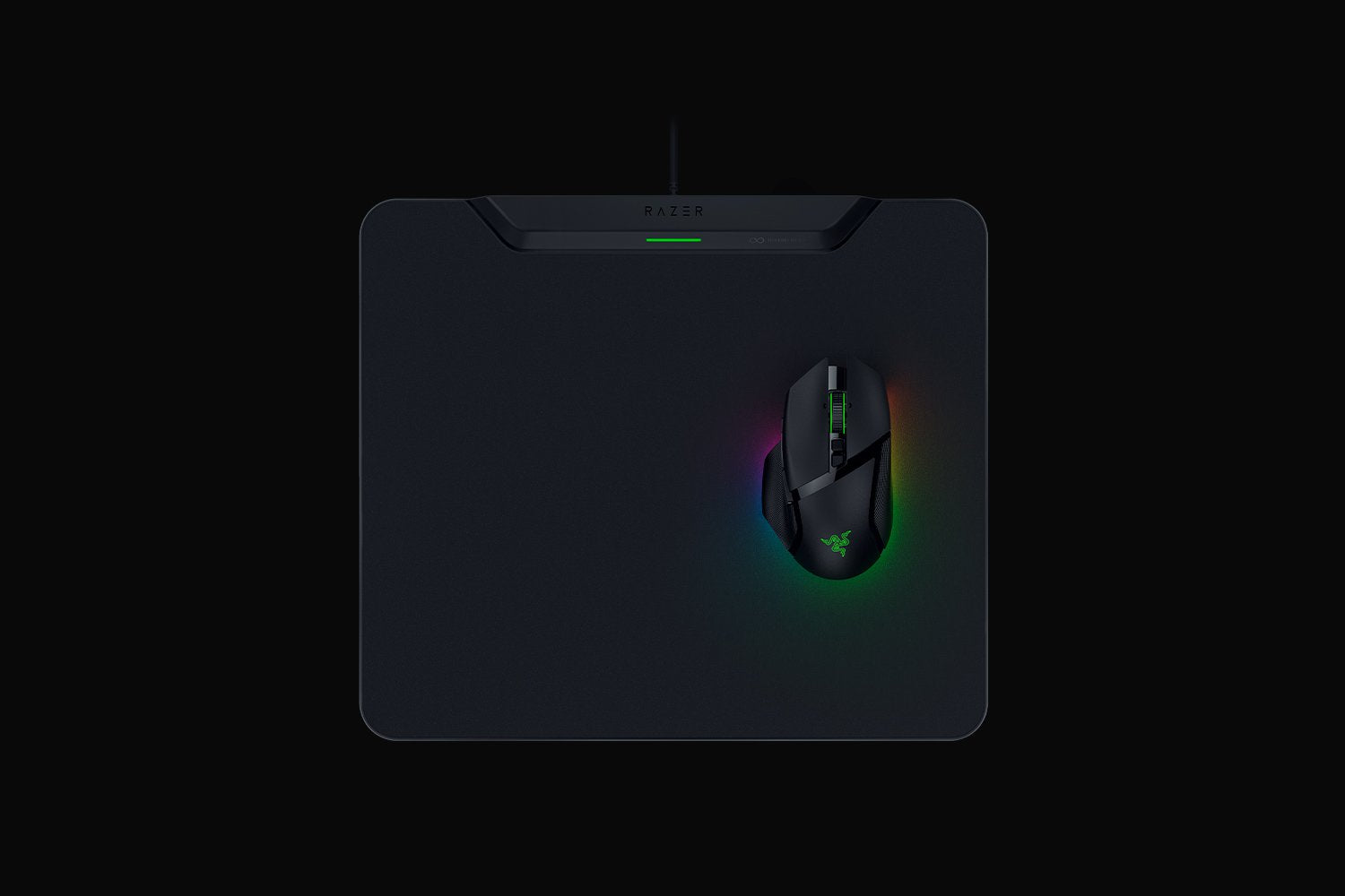 Razer HyperFlux V2 Wireless Charging System 無線充電系統 滑鼠墊