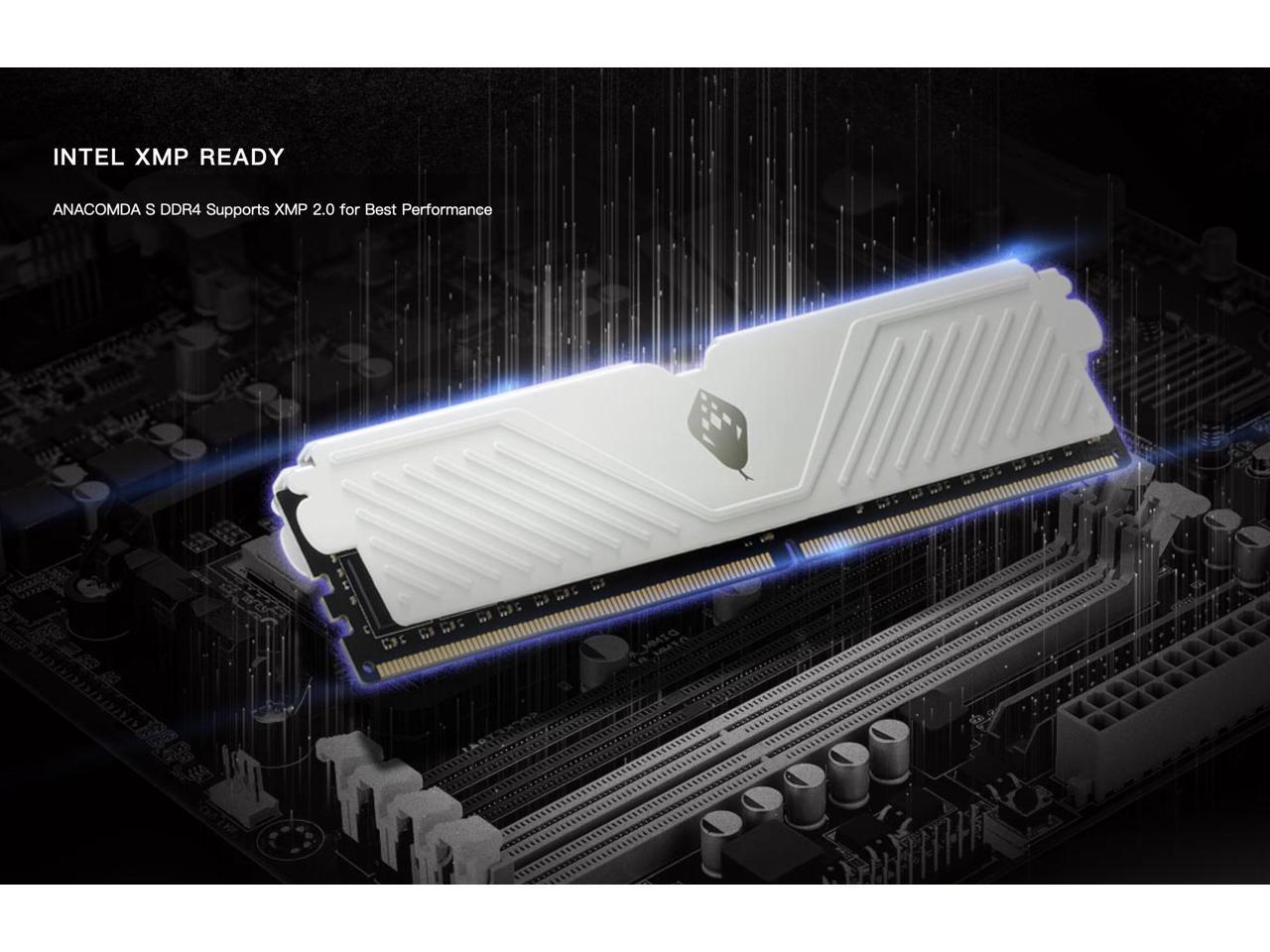 ANACOMDA S DDR4 3200MHz UDIMM CL16 8 / 16GB